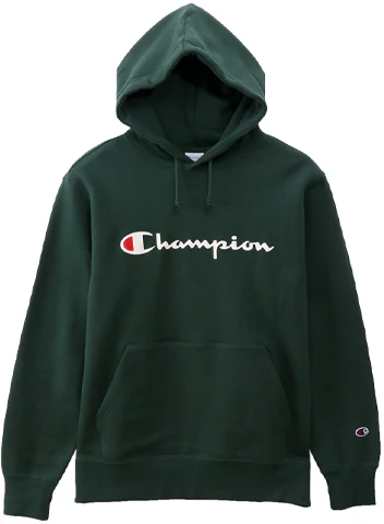 champion-script-logo-embroidered-pullover-hoodie-green-japan-exclusive-unisex-c3-q107-570