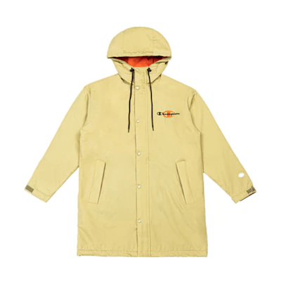 Champion Script Logo Fleece Jacket Japan Edition Unisex Light Green C3-S605-M802