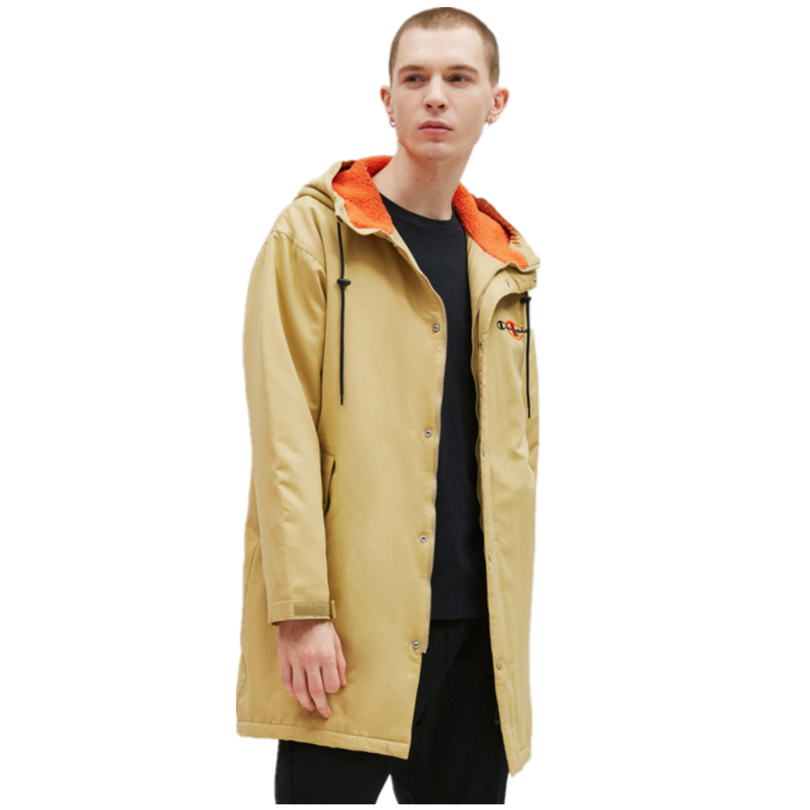 Shop Champion Script Logo Fleece Jacket Japan Edition Unisex Light Green C3-S605-M802