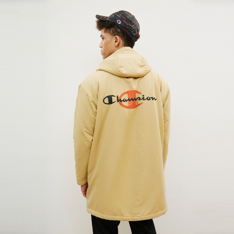 Purchase Champion Script Logo Fleece Jacket Japan Edition Unisex Light Green C3-S605-M802