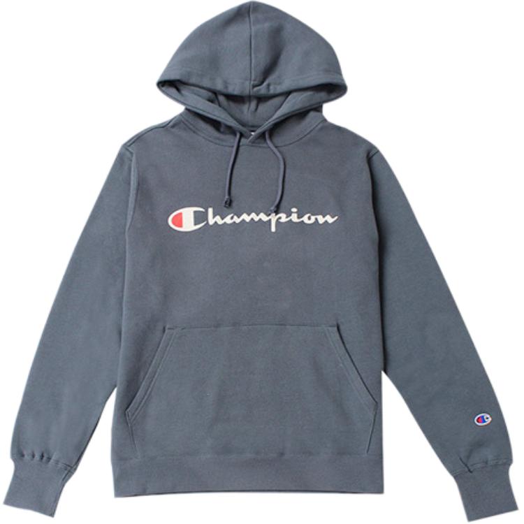 Champion Script Logo Fleece Sweatshirt Japan Edition Unisex - Windsor Blue C3-L122-350