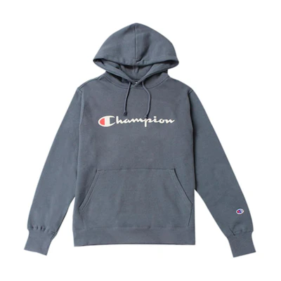Champion Script Logo Fleece Sweatshirt Japan Edition Unisex - Windsor Blue C3-L122-350