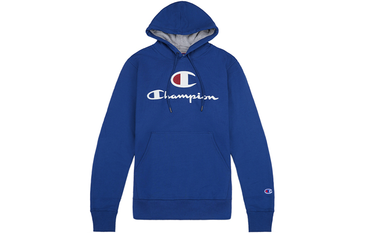 Champion Script Logo Fleece Sweatshirt Unisex USA Edition GF89H-586222