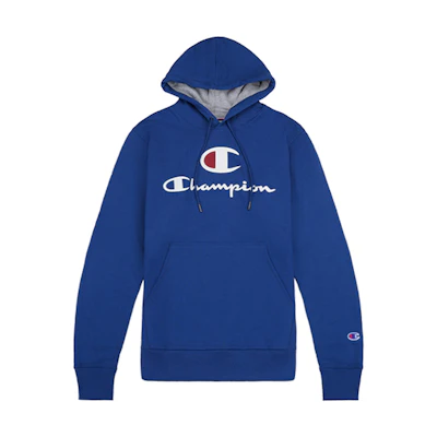 Champion Script Logo Fleece Sweatshirt Unisex USA Edition GF89H-586222