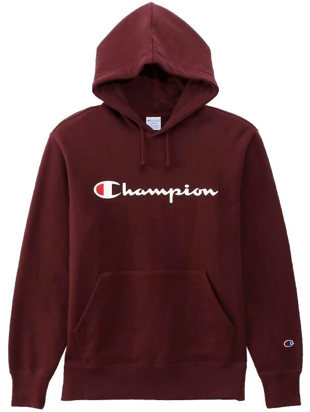 champion-script-logo-hoodie-regular-fit-pullover-japan-edition-unisex-maroon-c3-j117-winered