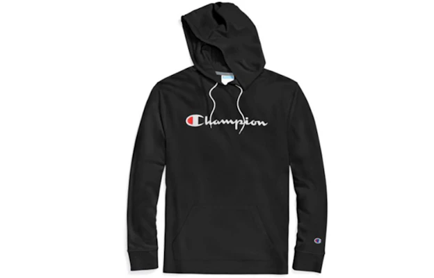 Sudadera Ligera Unisex Negra Champion Logo Script (Versión US). T4177-003 Buy Sudadera Ligera Unisex Negra Champion Logo Script (Versión US). T4177-003