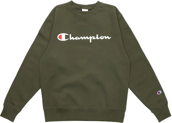 Sudadera Unisex Champion Logo Script Edición Japón Verde Oscuro C3-Q002-M804 Buy Sudadera Unisex Champion Logo Script Edición Japón Verde Oscuro C3-Q002-M804