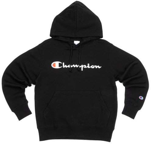champion-script-logo-printed-pullover-hoodie-japan-edition-unisex-black-c3-q102-m201