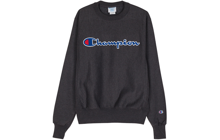 Champion Script Logo Pullover Fleece Hoodie Unisex - US Edition GF70-Y06150