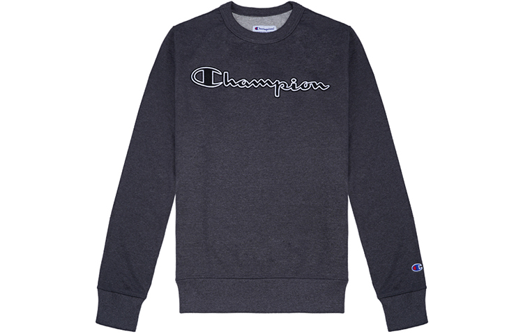 Champion Script Logo Pullover Fleece Sweatshirt Unisex Winter Edition GF88H-Y07974