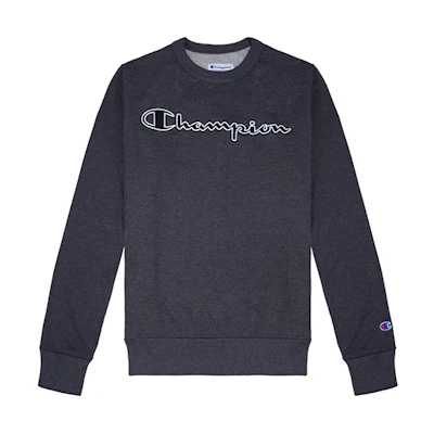 Champion Script Logo Pullover Fleece Sweatshirt Unisex Winter Edition GF88H-Y07974