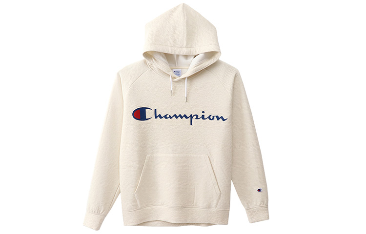Champion Script Logo Pullover Hoodie Japan Edition Unisex C3-MS105