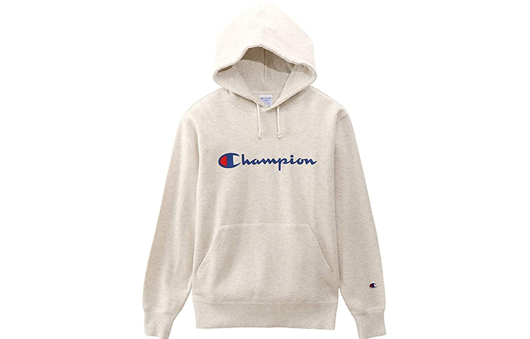 Champion Script Logo Pullover Hoodie Unisex C3-J117-810
