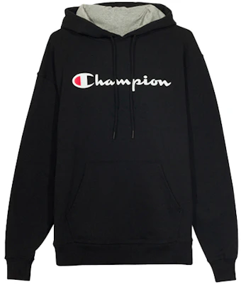 Champion 字标連帽衫 男女款 寬鬆版 刷毛休閒上衣 GF89H-Y06794-BKC Buy Champion 字标連帽衫 男女款 寬鬆版 刷毛休閒上衣 GF89H-Y06794-BKC