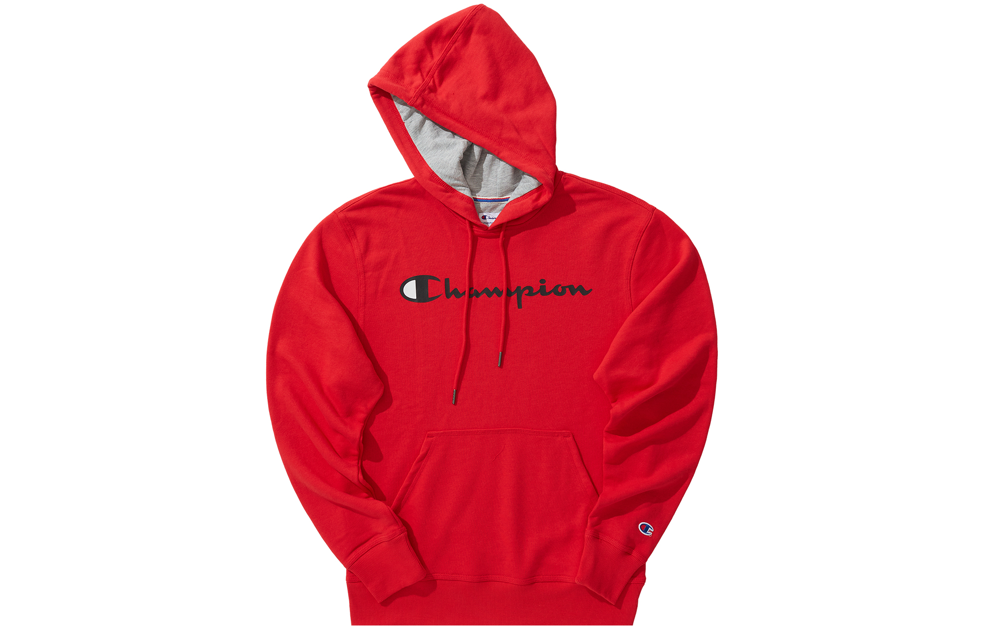 Champion Script Logo Pullover Hoodie Unisex Casual Streetwear UM-USW53