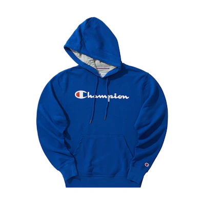Champion Script Logo Pullover Sweatshirt Casual Unisex UM-USW54