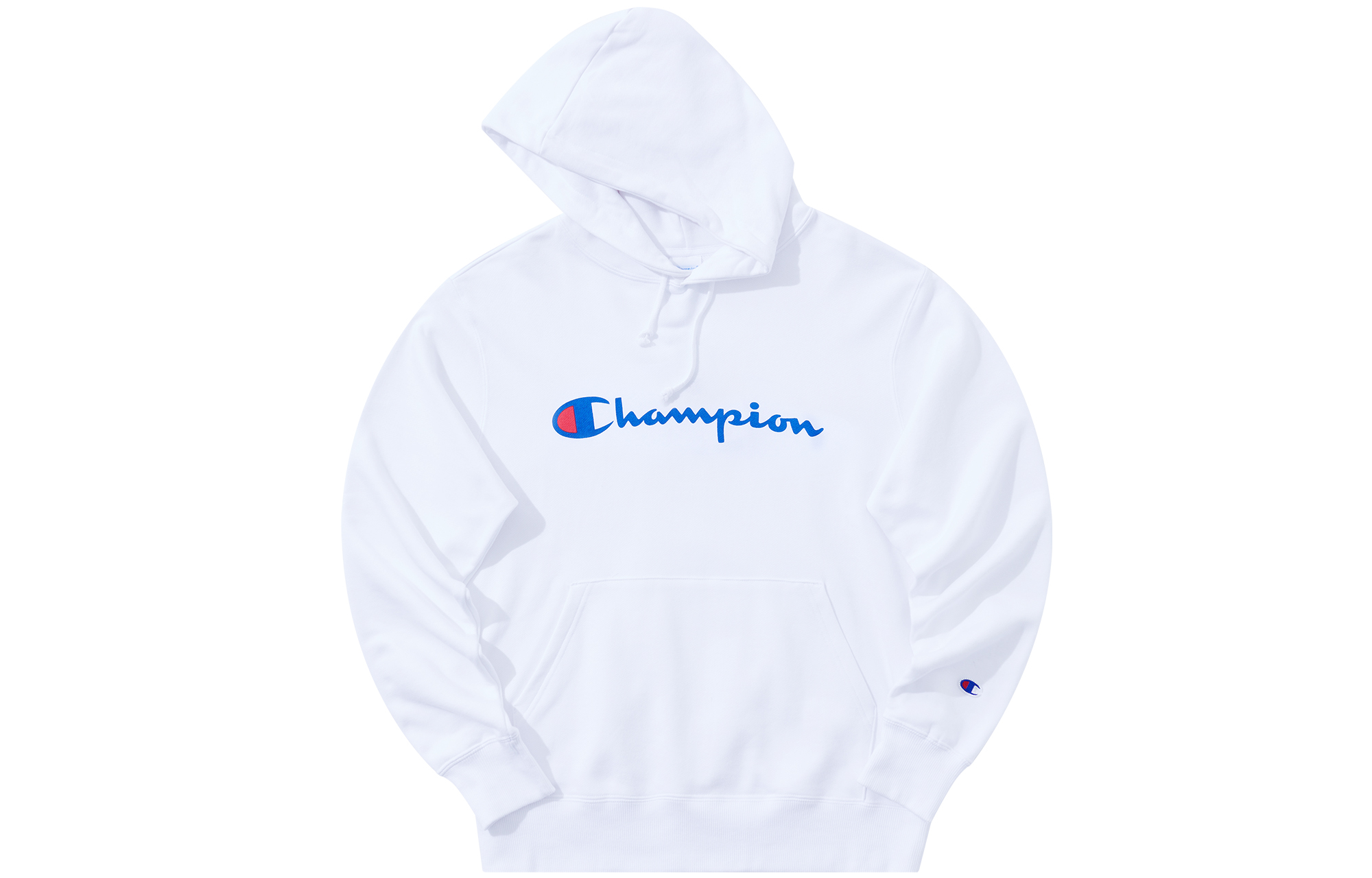 Champion Script Logo Pullover Sweatshirt Japan Edition Unisex C3-Q102