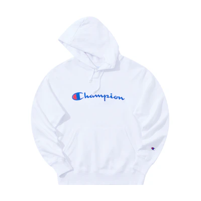 Champion Script Logo Pullover Sweatshirt Japan Edition Unisex C3-Q102
