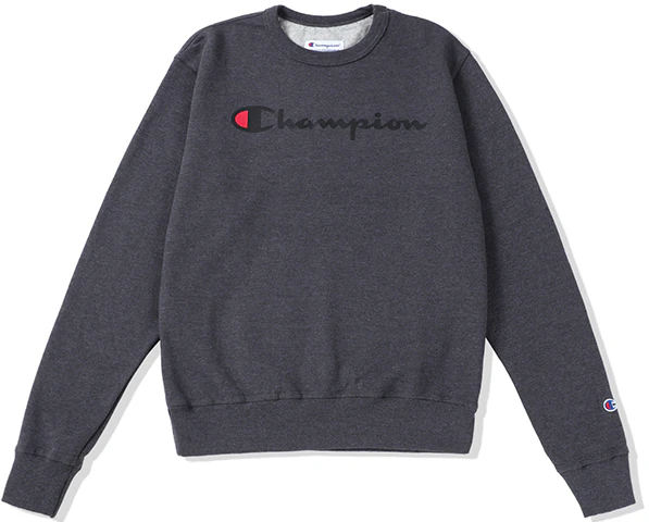 champion-script-logo-pullover-sweatshirt-unisex-couple-style-dark-gray-gf-88-h-y06794-00-c