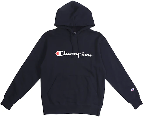 Sudadera Champion Script Logo Unisex Edición Japón - Azul Marino C3-J117-370 Buy Sudadera Champion Script Logo Unisex Edición Japón - Azul Marino C3-J117-370