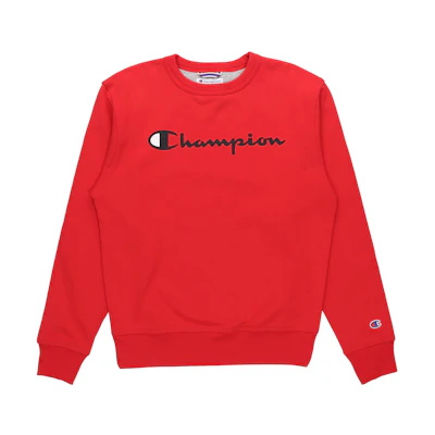Champion Script Logo Sweatshirt Red (US Edition) - GF88H-Y06794-2WC
