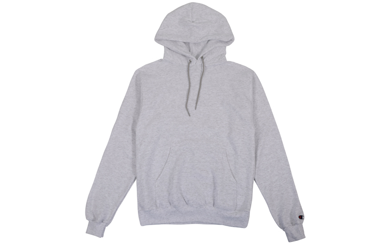 Champion Silver Gray Fleece Hoodie - Unisex Winter Collection (US Edition) S700-16