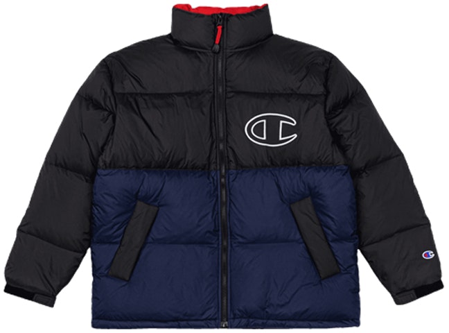 champion-simple-color-block-down-jacket-black-c3-s607-m250