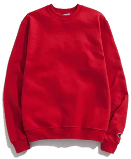 champion-single-cuff-logo-pullover-hoodie-red-unisex-us-version-s600-sk