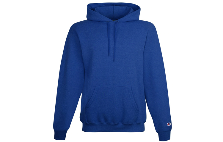 Champion Single Logo Basic Pullover Hoodie Unisex - Navy Blue (US Edition) S700-RH