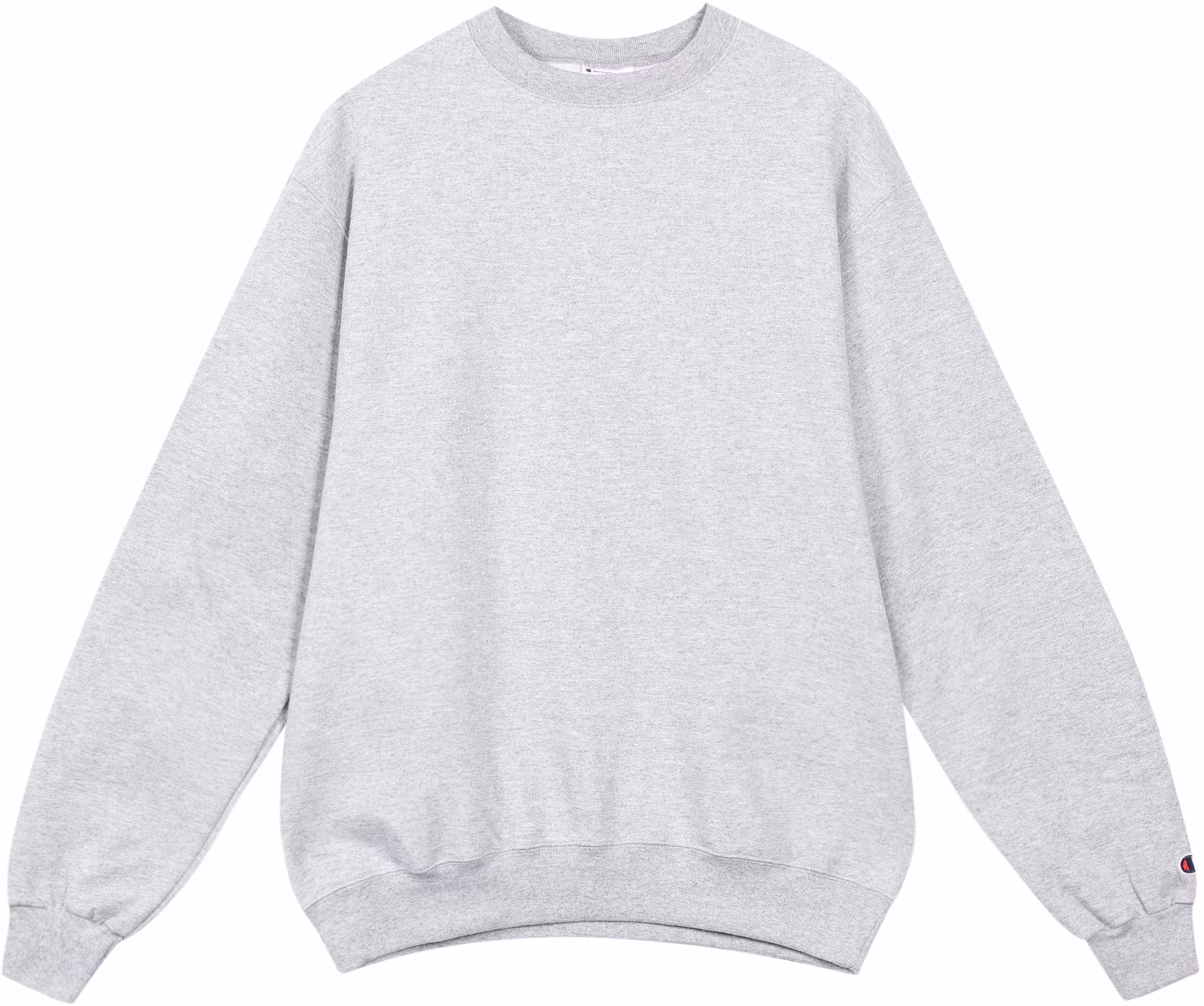 champion-single-logo-cuffed-fleece-crewneck-sweatshirt-unisex-s600-lw