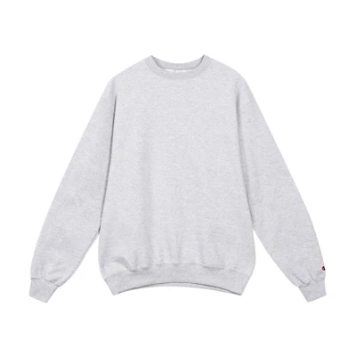 Champion Single Logo Cuffed Fleece Crewneck Sweatshirt Unisex S600-LW