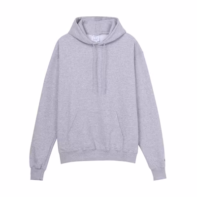 Champion Single Logo Cuffed Fleece Hoodie Unisex (US Edition) S700-6
