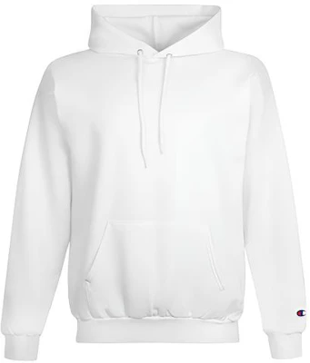 Sudadera Champion Blanca con Puño y Logo Único (Versión Unisex EE. UU.) S700-WH Buy Sudadera Champion Blanca con Puño y Logo Único (Versión Unisex EE. UU.) S700-WH