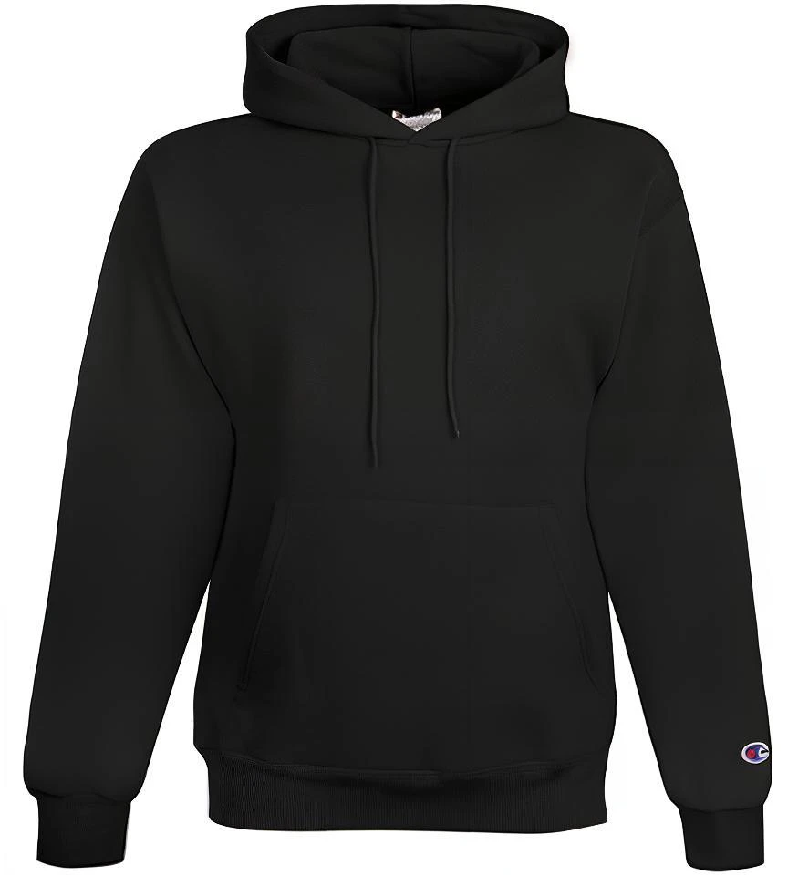 champion-single-logo-fleece-pullover-hoodie-black-unisex-winter-edition-s700-bk
