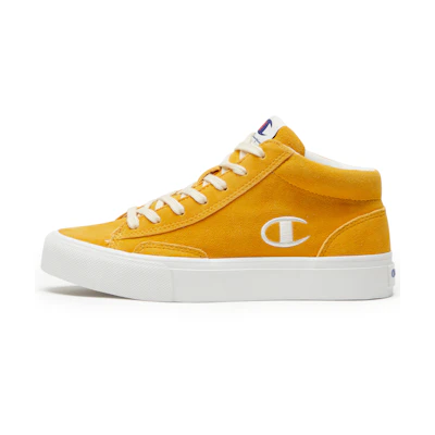 Champion Skate Classic 'Balanced CMFT Mid-Top Yellow'
