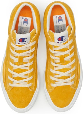 Champion Skate Classic 'Balanced Comfort Mid-Top Yellow' U1CFCTM05H1 Lookbook Champion Skate Classic 'Balanced Comfort Mid-Top Yellow' U1CFCTM05H1