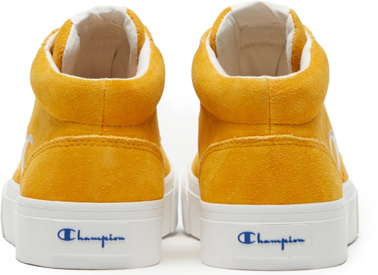 Champion Skate Classic 'Balanced Comfort Mid-Top Yellow' U1CFCTM05H1 Shop Champion Skate Classic 'Balanced Comfort Mid-Top Yellow' U1CFCTM05H1