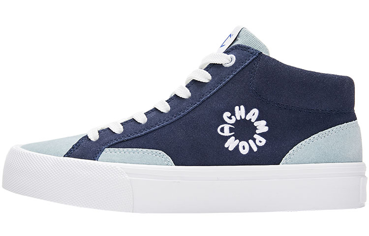Champion Skate Classic High 1.0 'Embroidered Logo Blue' U2DFCTM02M1