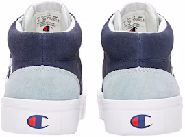 Shop Champion基本款系列 Skate Classic High 1.0 刺繡Logo 高筒 滑板鞋 男款 藍色