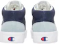 Shop Champion Skate Classic High 1.0 'Embroidered Logo Blue' U2DFCTM02M1