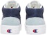 Champion Skate Classic High 1.0 'Embroidered Logo Blue' U2DFCTM02M1