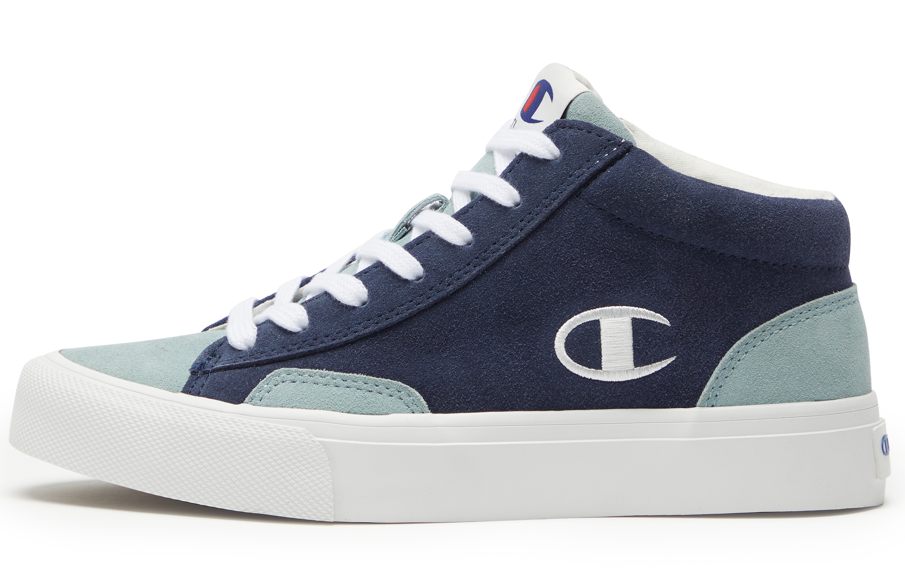 Champion Skate Classic High 'Blue' U2CFCTU05M1