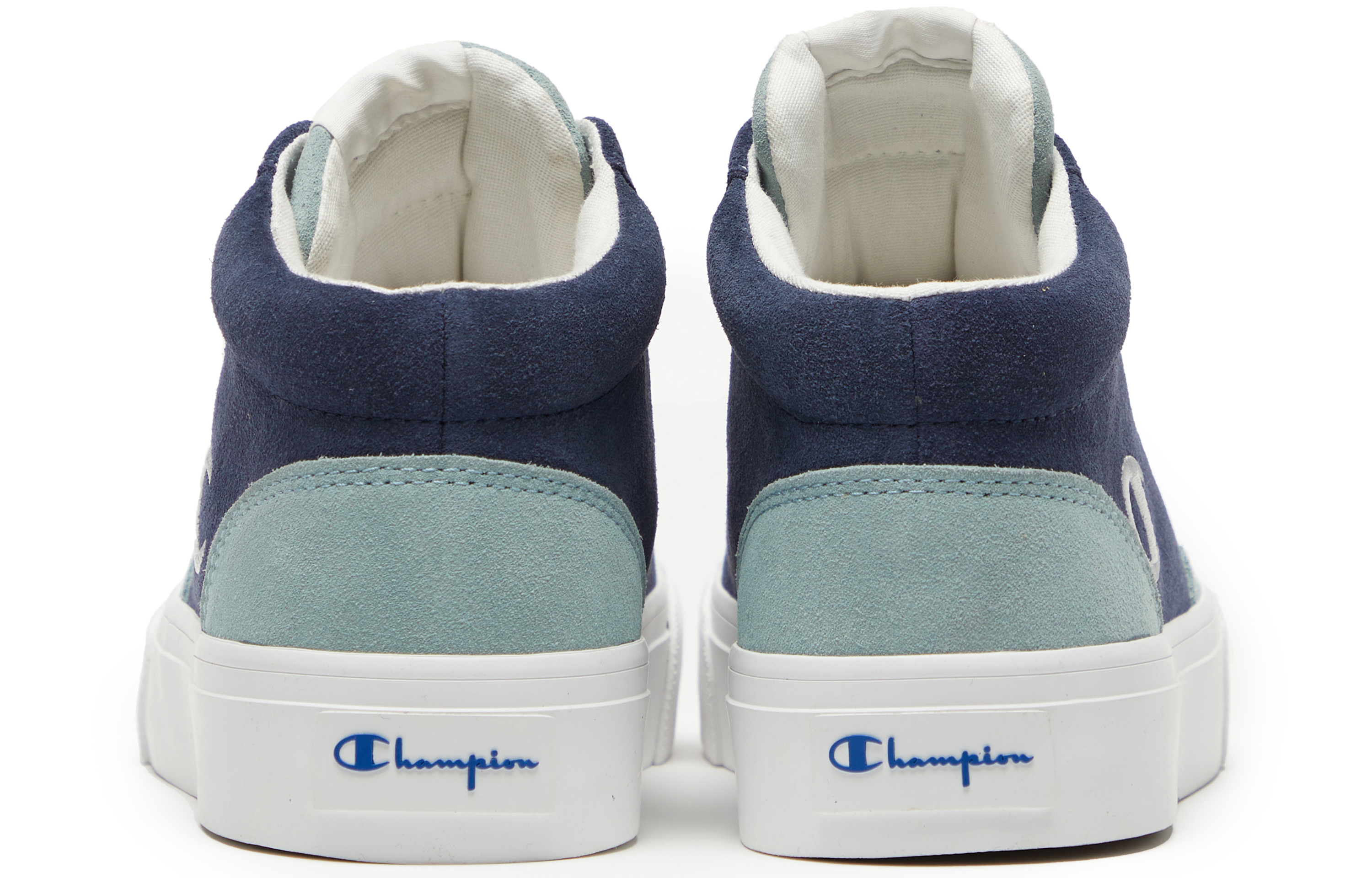 Shop Champion Skate Classic High 'Blue' U2CFCTU05M1