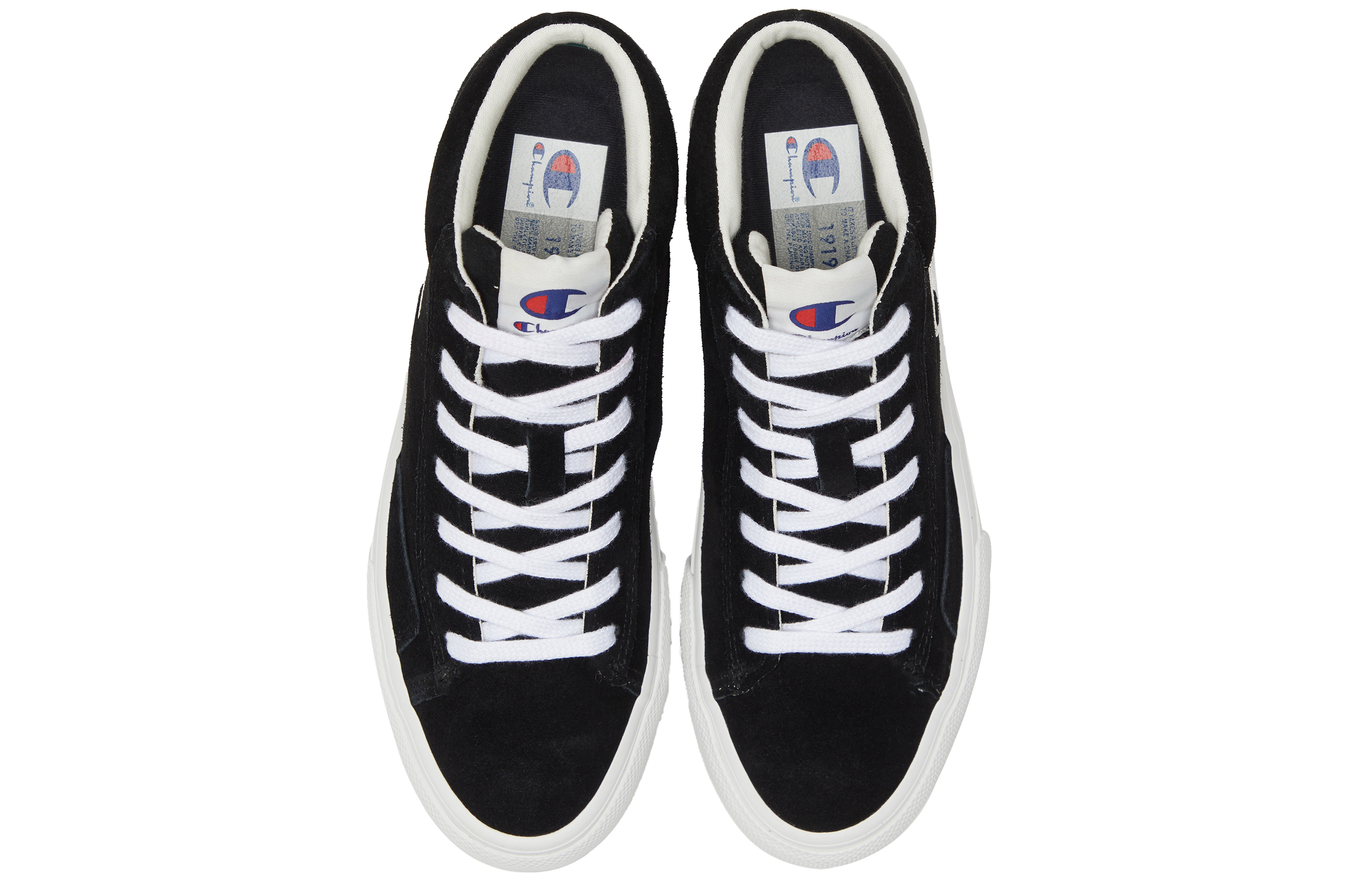 Lookbook Champion Skate Classic High 'Essentials Black' U2CFCTU05U1