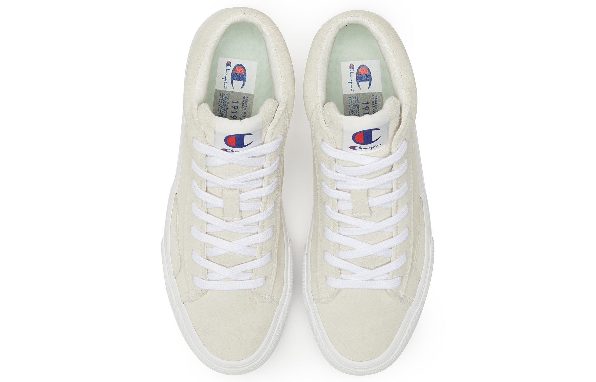 Lookbook Champion Skate Classic Mid ''Essentials Beige'' – Classique Beige Essentials U2CFCTU05D1
