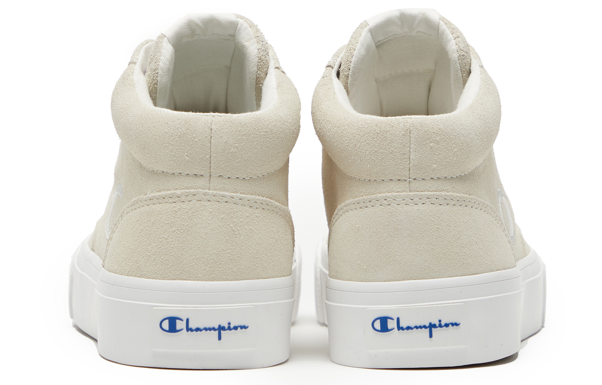 Shop Champion Skate Classic Mid ''Essentials Beige'' – Classique Beige Essentials U2CFCTU05D1