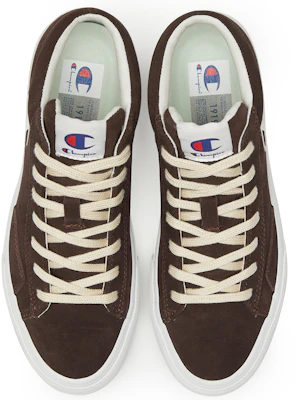 Champion Skate Classic Mid ''Essentials Marron'' U1CFCTM05S3 Lookbook Champion Skate Classic Mid ''Essentials Marron'' U1CFCTM05S3