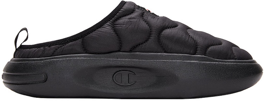 Champion Essentials 系列 Slide Polar 100 菠蘿拖 休閑舒適運動拖鞋 黑色 Order Champion Essentials 系列 Slide Polar 100 菠蘿拖 休閑舒適運動拖鞋 黑色