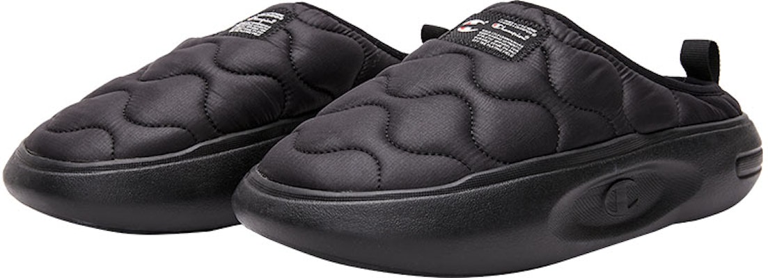 Champion Slide 'Polar 100 Pineapple Black' U2DFCSM02U1 Lookbook Champion Slide 'Polar 100 Pineapple Black' U2DFCSM02U1