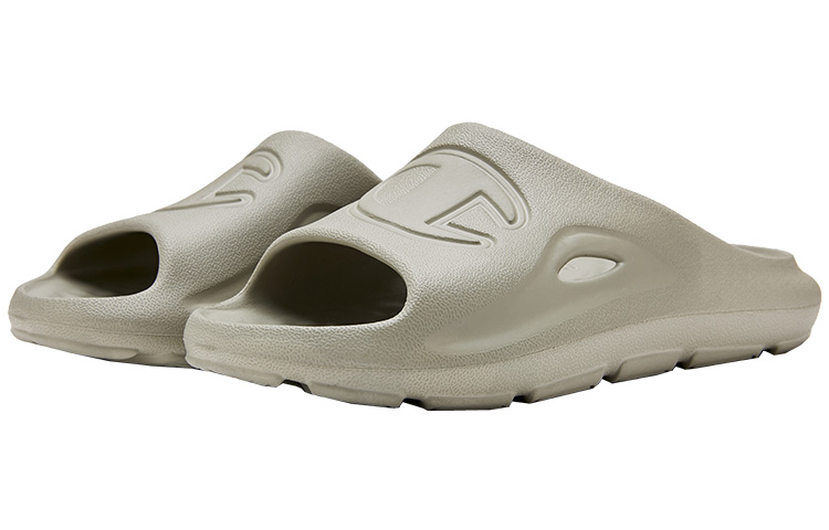 Order 冠军 Slide Flow 1 '苔绿色' 拖鞋 U2BFASM09N1